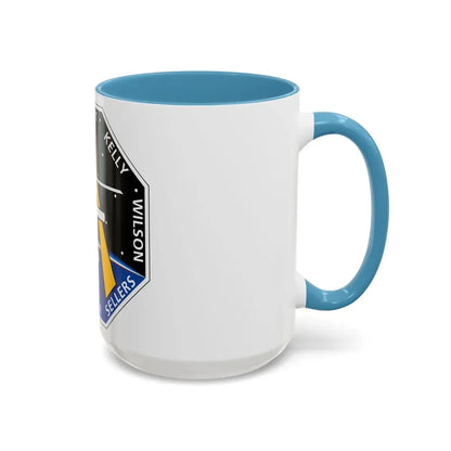 STS 121 (NASA) Accent Coffee Mug - Go Mug Yourself