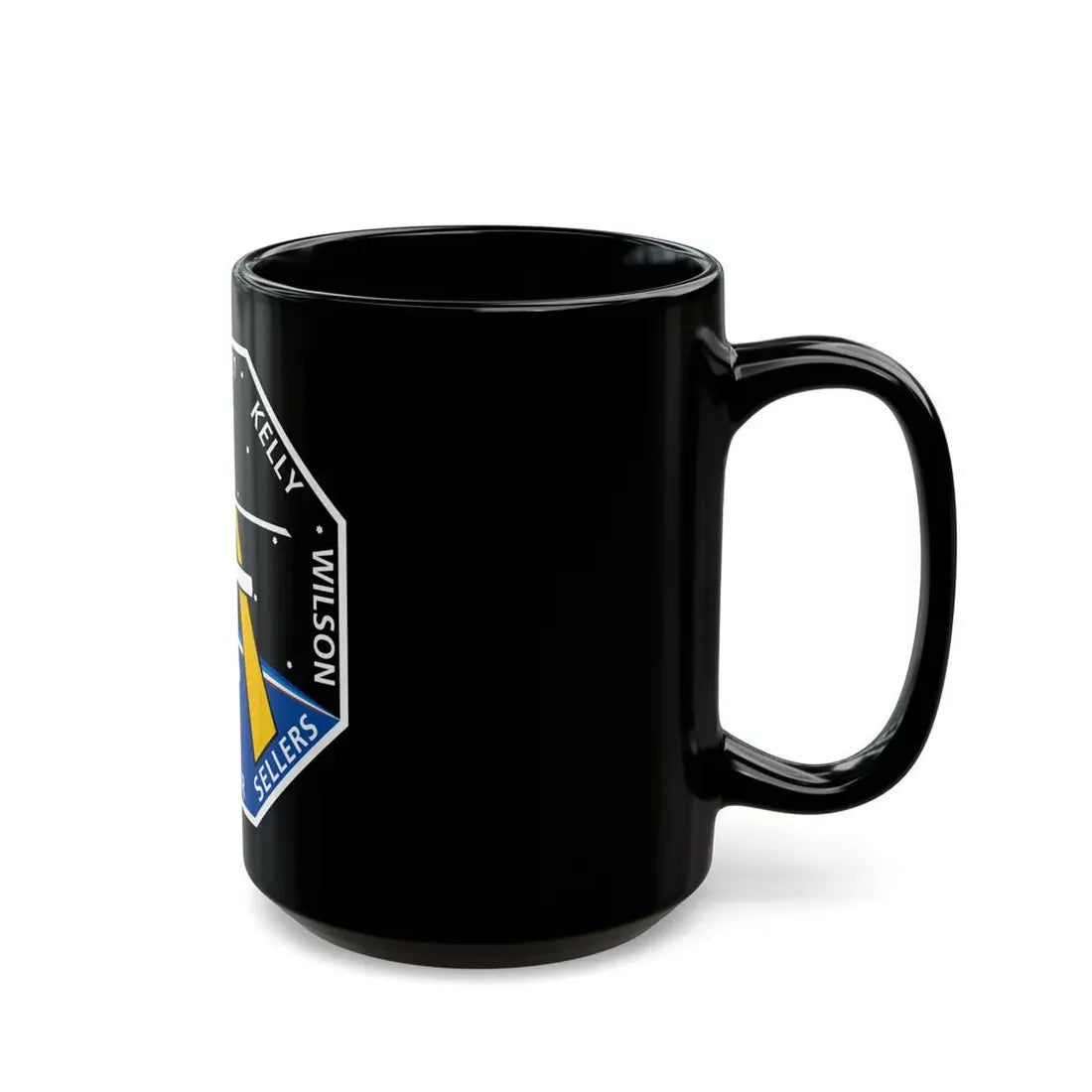 STS 121 (NASA) Black Coffee Mug - Go Mug Yourself