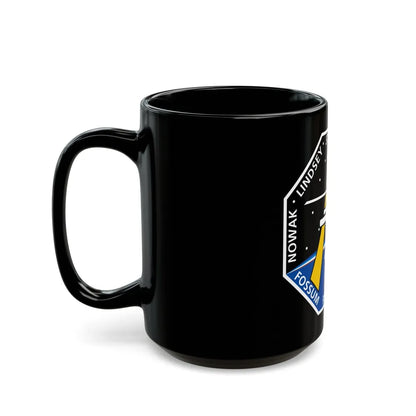 STS 121 (NASA) Black Coffee Mug-Go Mug Yourself