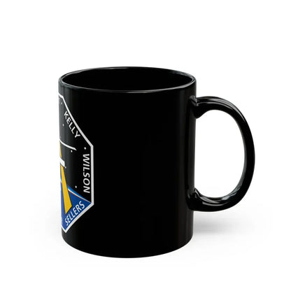 STS 121 (NASA) Black Coffee Mug - Go Mug Yourself