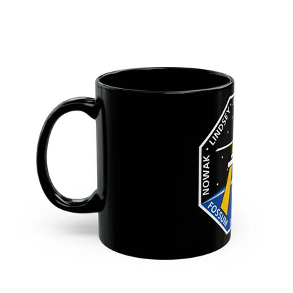 STS 121 (NASA) Black Coffee Mug-Go Mug Yourself