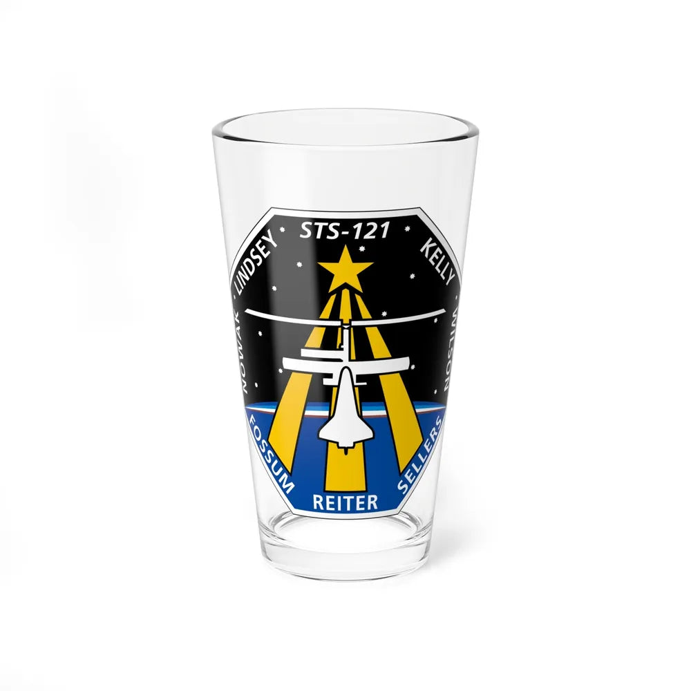 STS 121 (NASA) Pint Glass 16oz-16oz-Go Mug Yourself