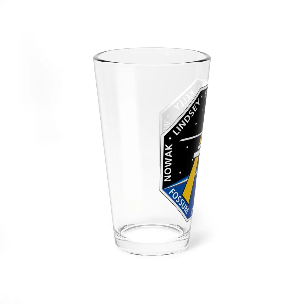 STS 121 (NASA) Pint Glass 16oz-Go Mug Yourself