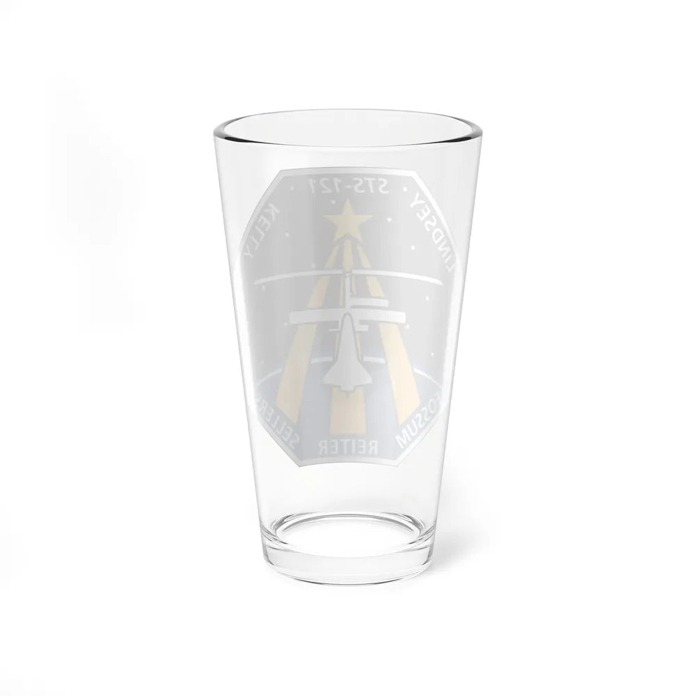 STS 121 (NASA) Pint Glass 16oz-Go Mug Yourself