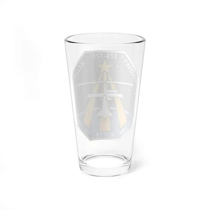 STS 121 (NASA) Pint Glass 16oz - Go Mug Yourself
