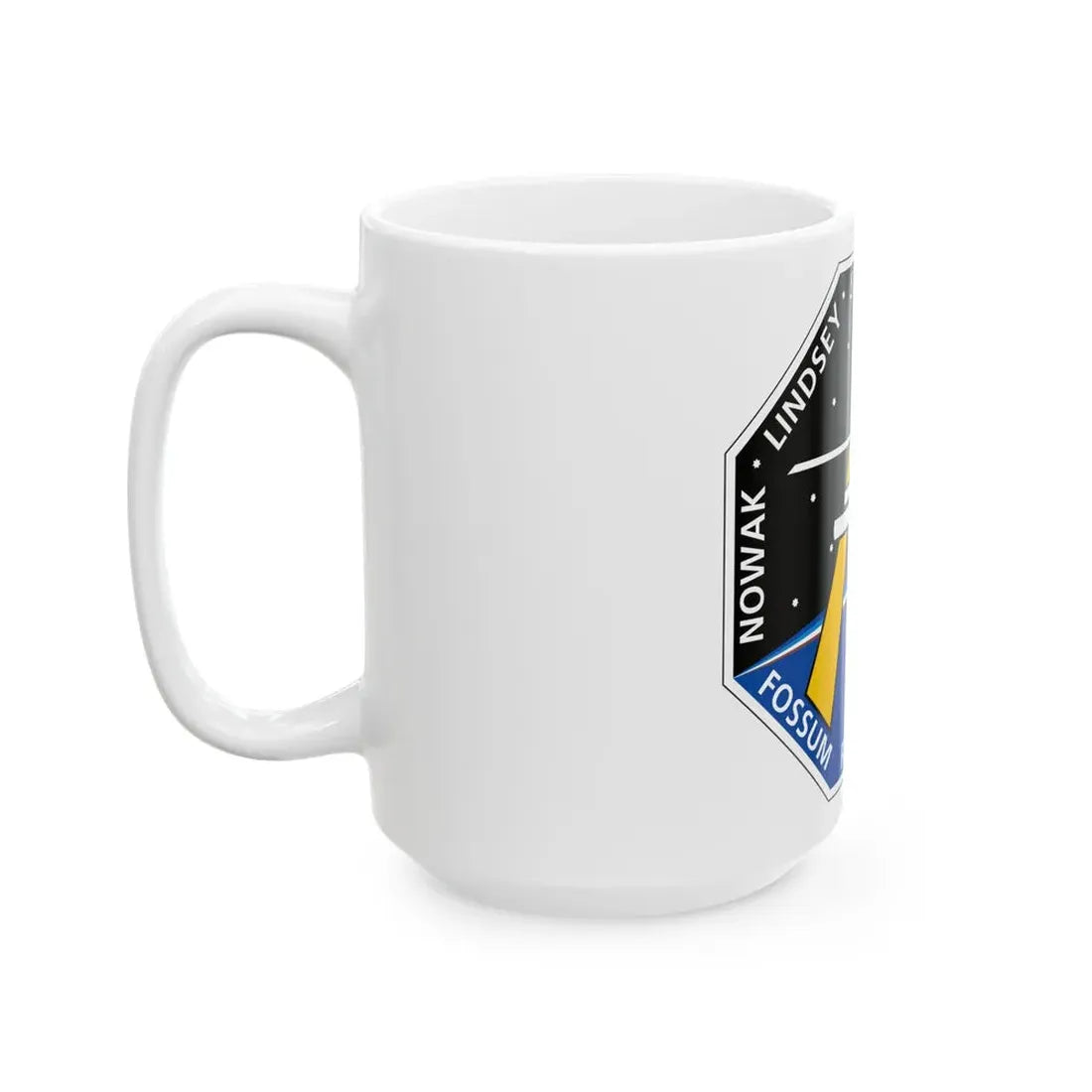 STS 121 (NASA) White Coffee Mug - Go Mug Yourself