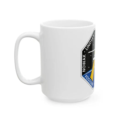 STS 121 (NASA) White Coffee Mug - Go Mug Yourself