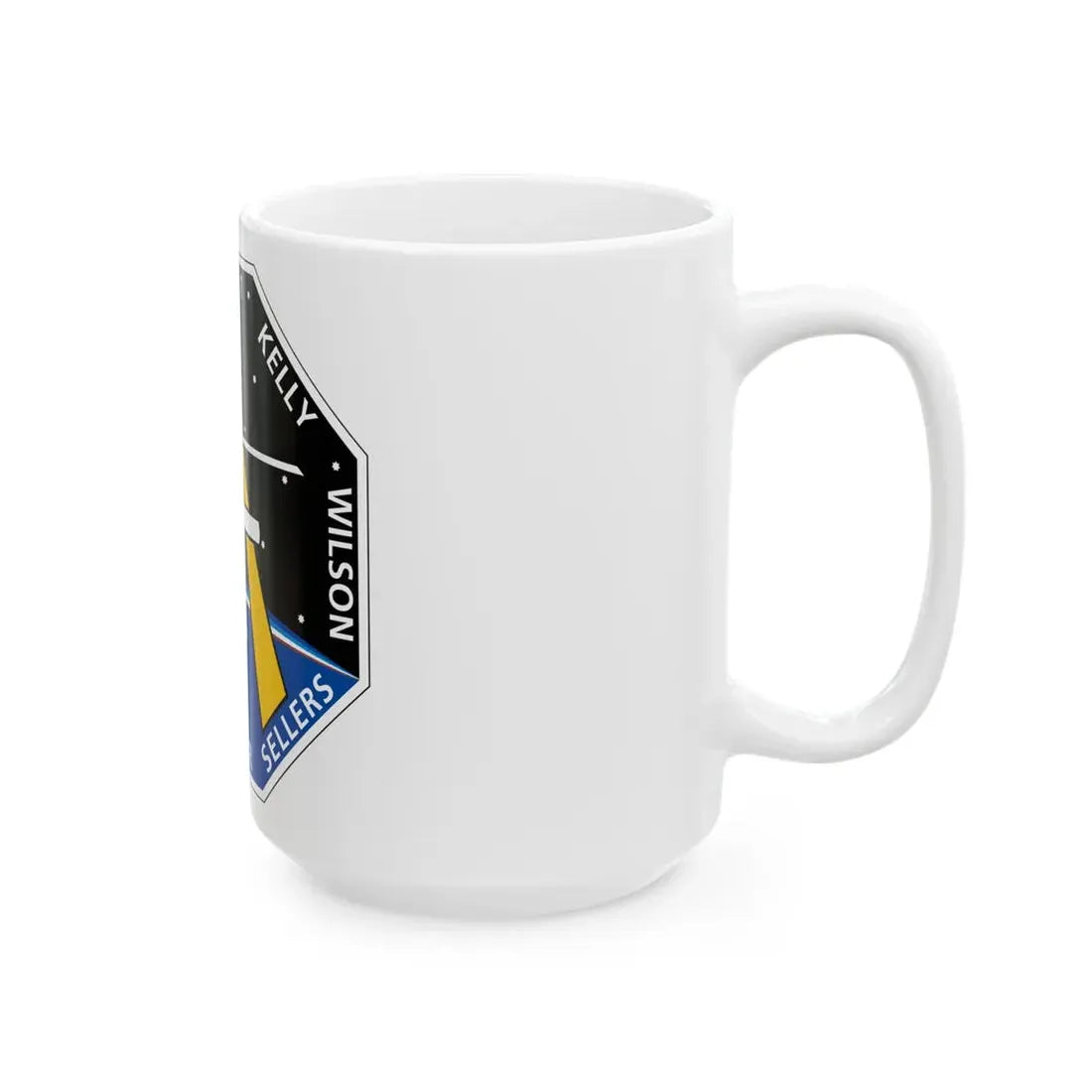 STS 121 (NASA) White Coffee Mug - Go Mug Yourself