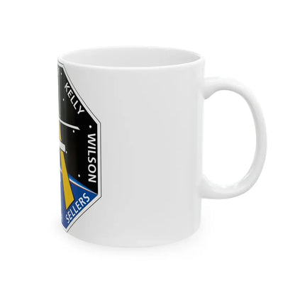 STS 121 (NASA) White Coffee Mug - Go Mug Yourself