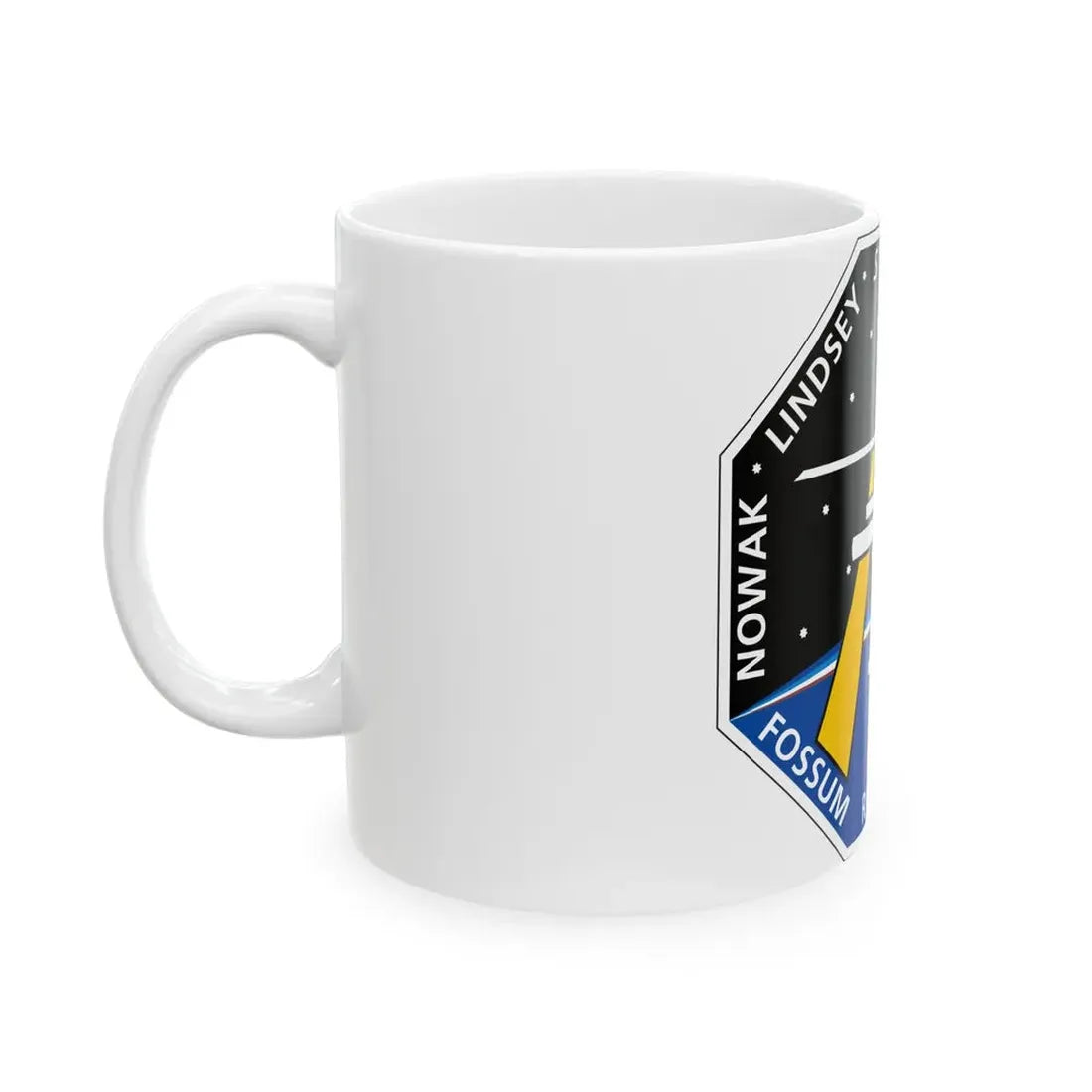 STS 121 (NASA) White Coffee Mug - Go Mug Yourself