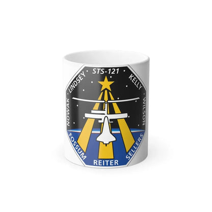STS 121 Patch NASA - Color Changing Mug 11oz Default Title - Go Mug Yourself