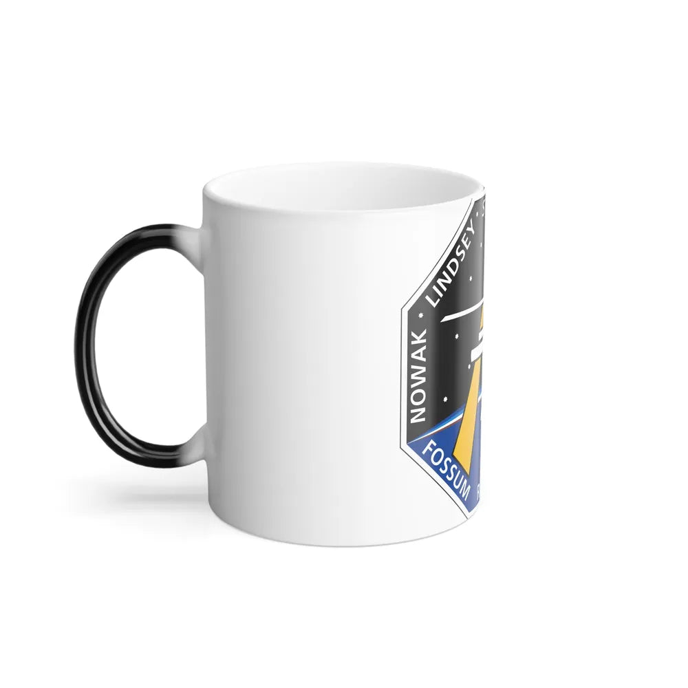 STS 121 Patch NASA - Color Changing Mug 11oz-Go Mug Yourself