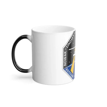 STS 121 Patch NASA - Color Changing Mug 11oz - Go Mug Yourself