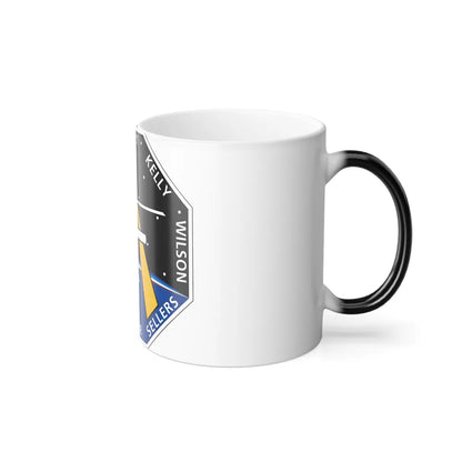 STS 121 Patch NASA - Color Changing Mug 11oz-Go Mug Yourself