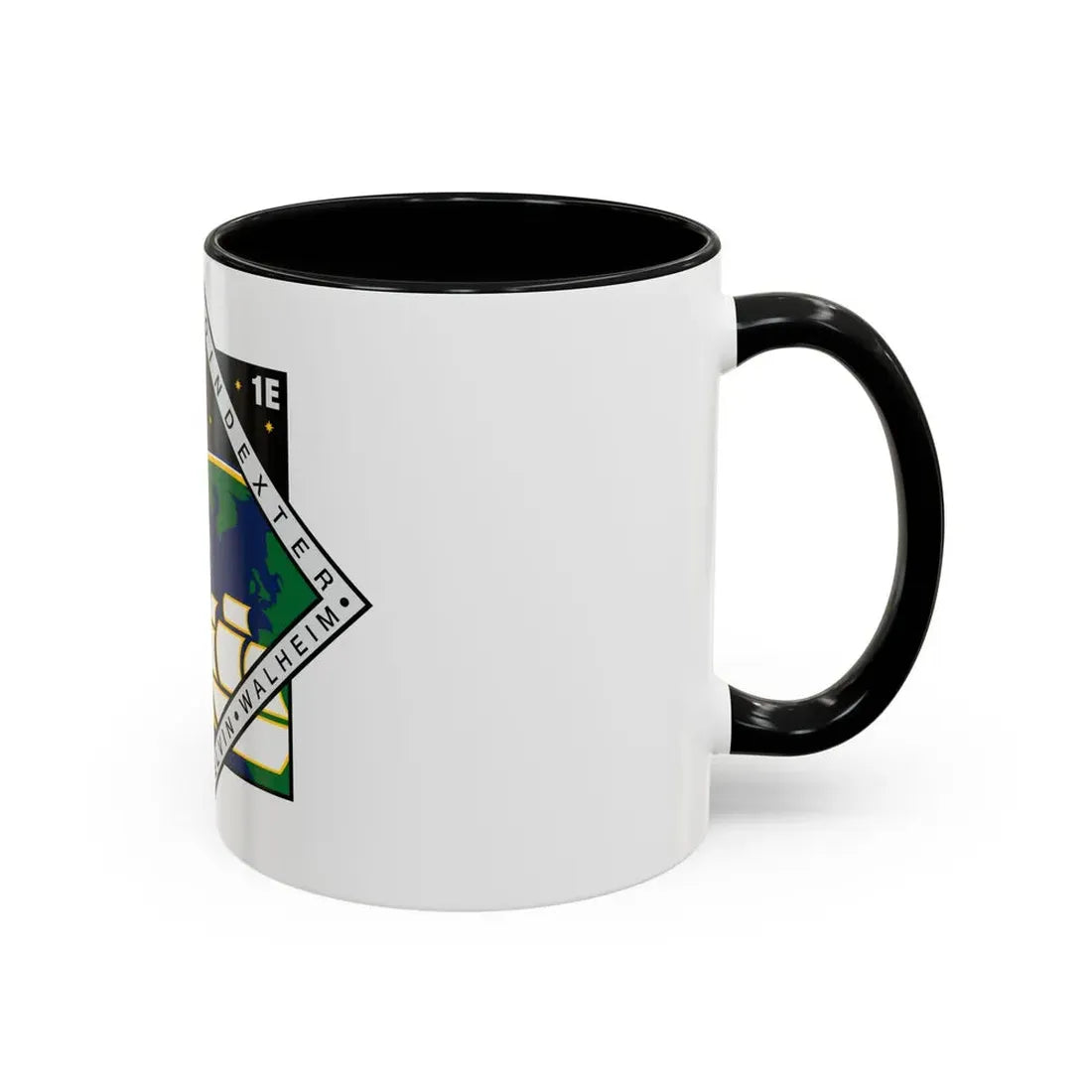 STS 122 (NASA) Accent Coffee Mug - Go Mug Yourself