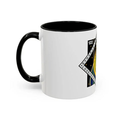 STS 122 (NASA) Accent Coffee Mug - Go Mug Yourself