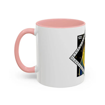 STS 122 (NASA) Accent Coffee Mug - Go Mug Yourself