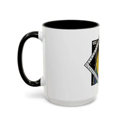 STS 122 (NASA) Accent Coffee Mug - Go Mug Yourself