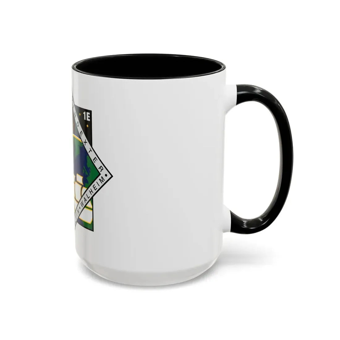 STS 122 (NASA) Accent Coffee Mug - Go Mug Yourself