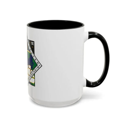 STS 122 (NASA) Accent Coffee Mug - Go Mug Yourself