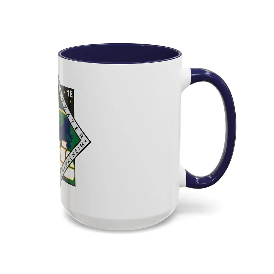 STS 122 (NASA) Accent Coffee Mug - Go Mug Yourself