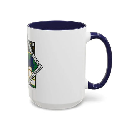 STS 122 (NASA) Accent Coffee Mug - Go Mug Yourself