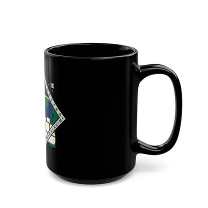 STS 122 (NASA) Black Coffee Mug-Go Mug Yourself