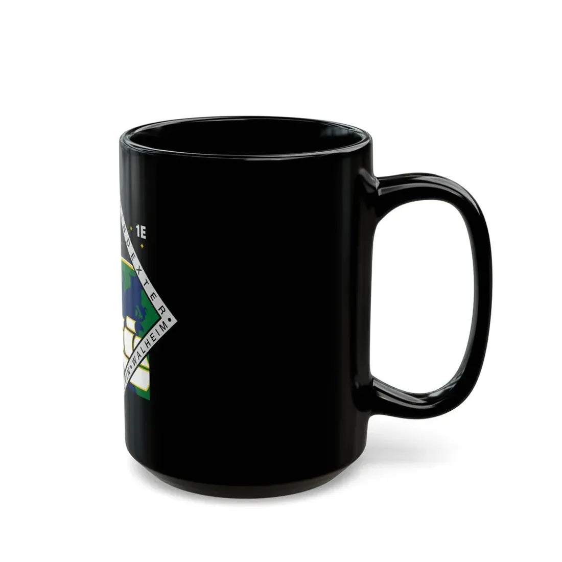 STS 122 (NASA) Black Coffee Mug - Go Mug Yourself