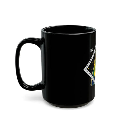 STS 122 (NASA) Black Coffee Mug - Go Mug Yourself
