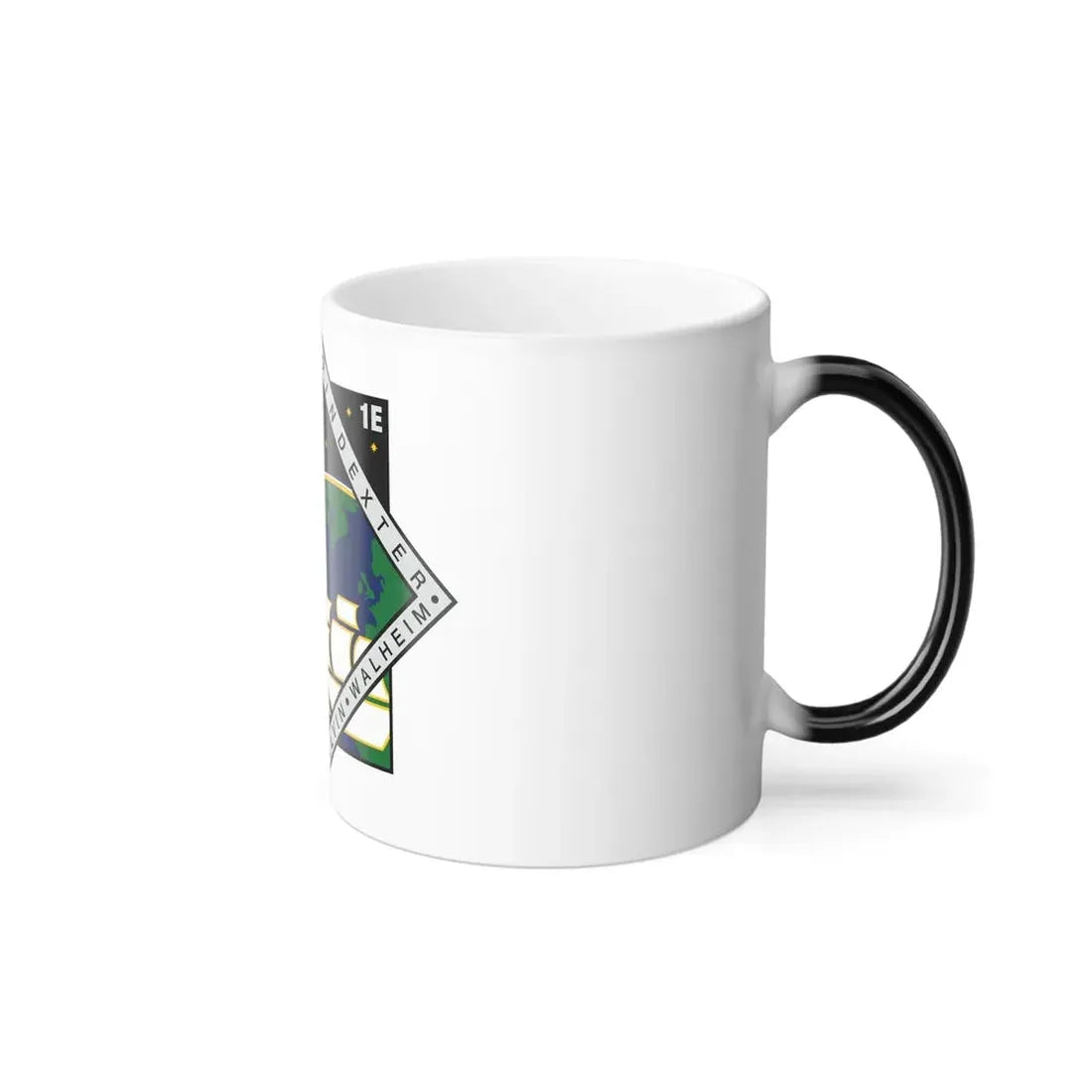 STS 122 Patch NASA - Color Changing Mug 11oz - Go Mug Yourself