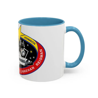 STS 123 (NASA) Accent Coffee Mug - Go Mug Yourself