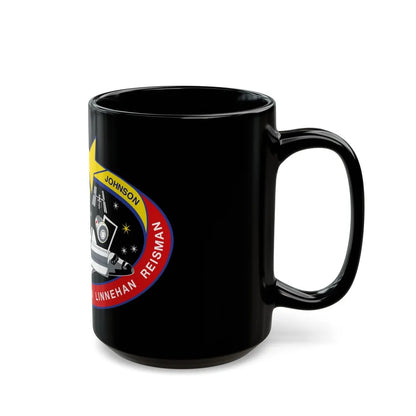 STS 123 (NASA) Black Coffee Mug-Go Mug Yourself