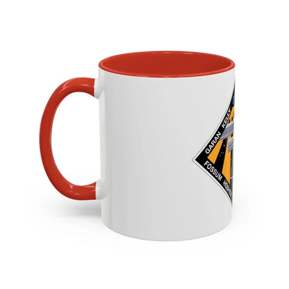STS 124 (NASA) Accent Coffee Mug - Go Mug Yourself
