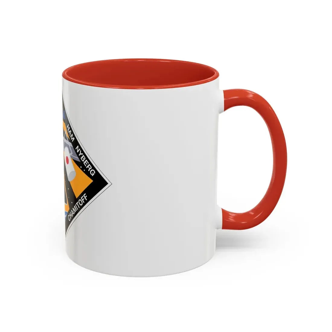 STS 124 (NASA) Accent Coffee Mug - Go Mug Yourself