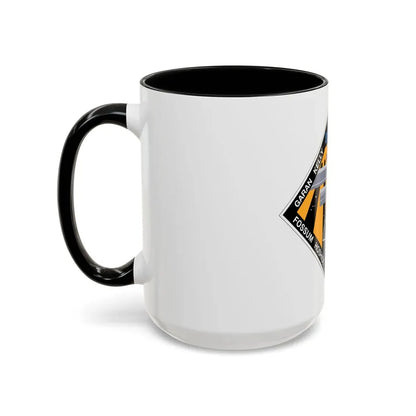 STS 124 (NASA) Accent Coffee Mug - Go Mug Yourself