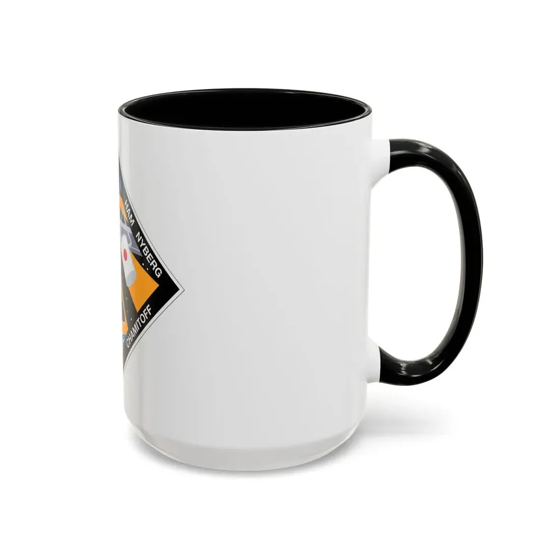 STS 124 (NASA) Accent Coffee Mug - Go Mug Yourself