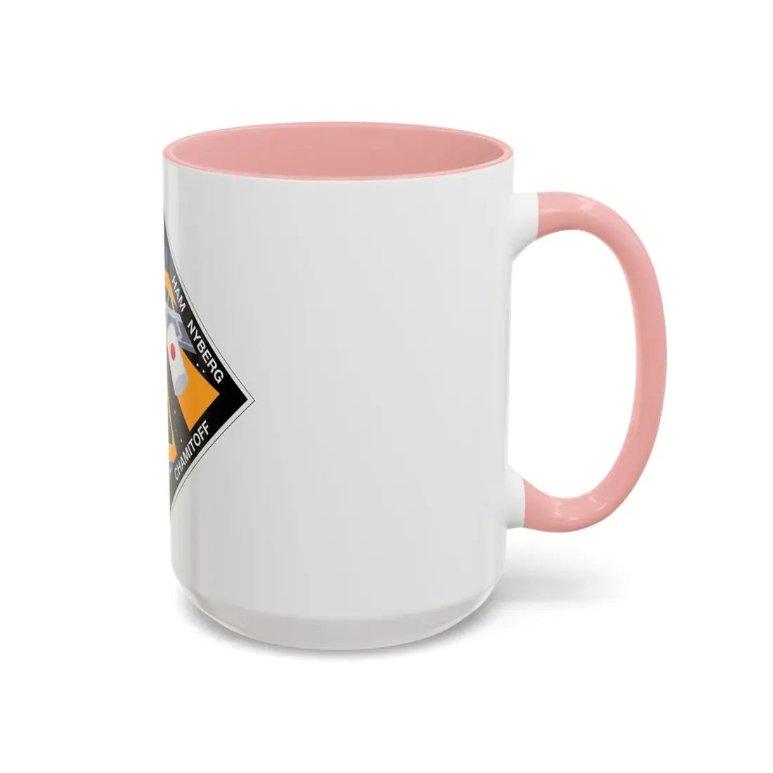 STS 124 (NASA) Accent Coffee Mug - Go Mug Yourself