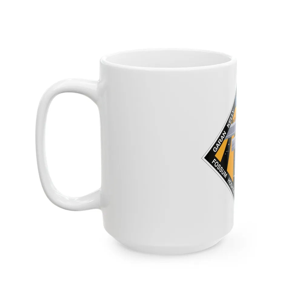 STS 124 (NASA) White Coffee Mug-Go Mug Yourself