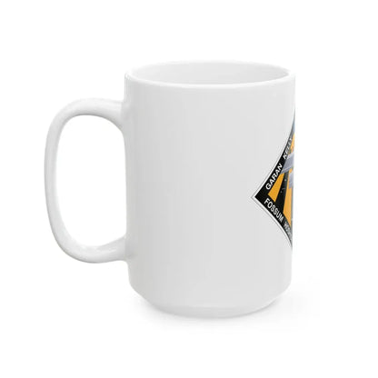 STS 124 (NASA) White Coffee Mug - Go Mug Yourself