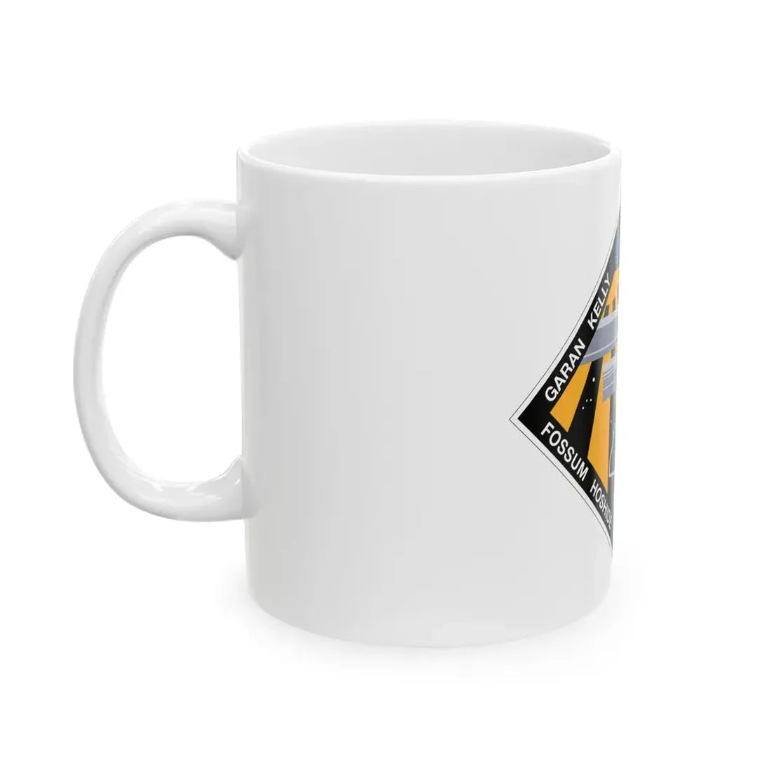 STS 124 (NASA) White Coffee Mug - Go Mug Yourself