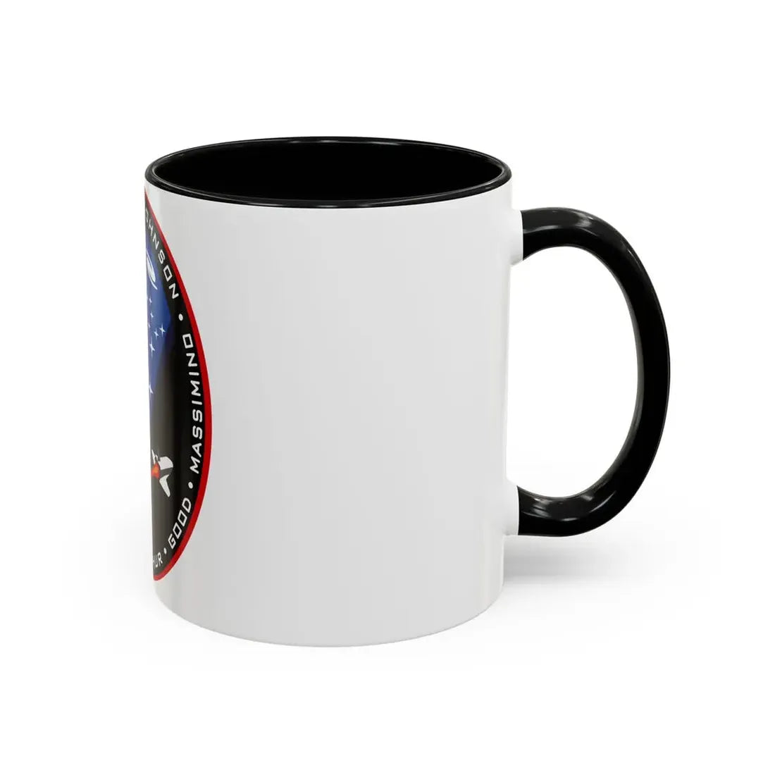 STS 125 (NASA) Accent Coffee Mug - Go Mug Yourself