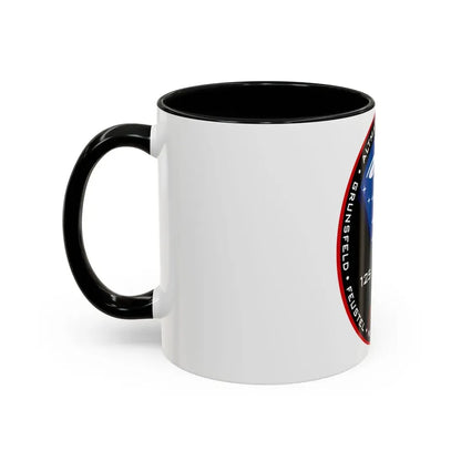 STS 125 (NASA) Accent Coffee Mug - Go Mug Yourself