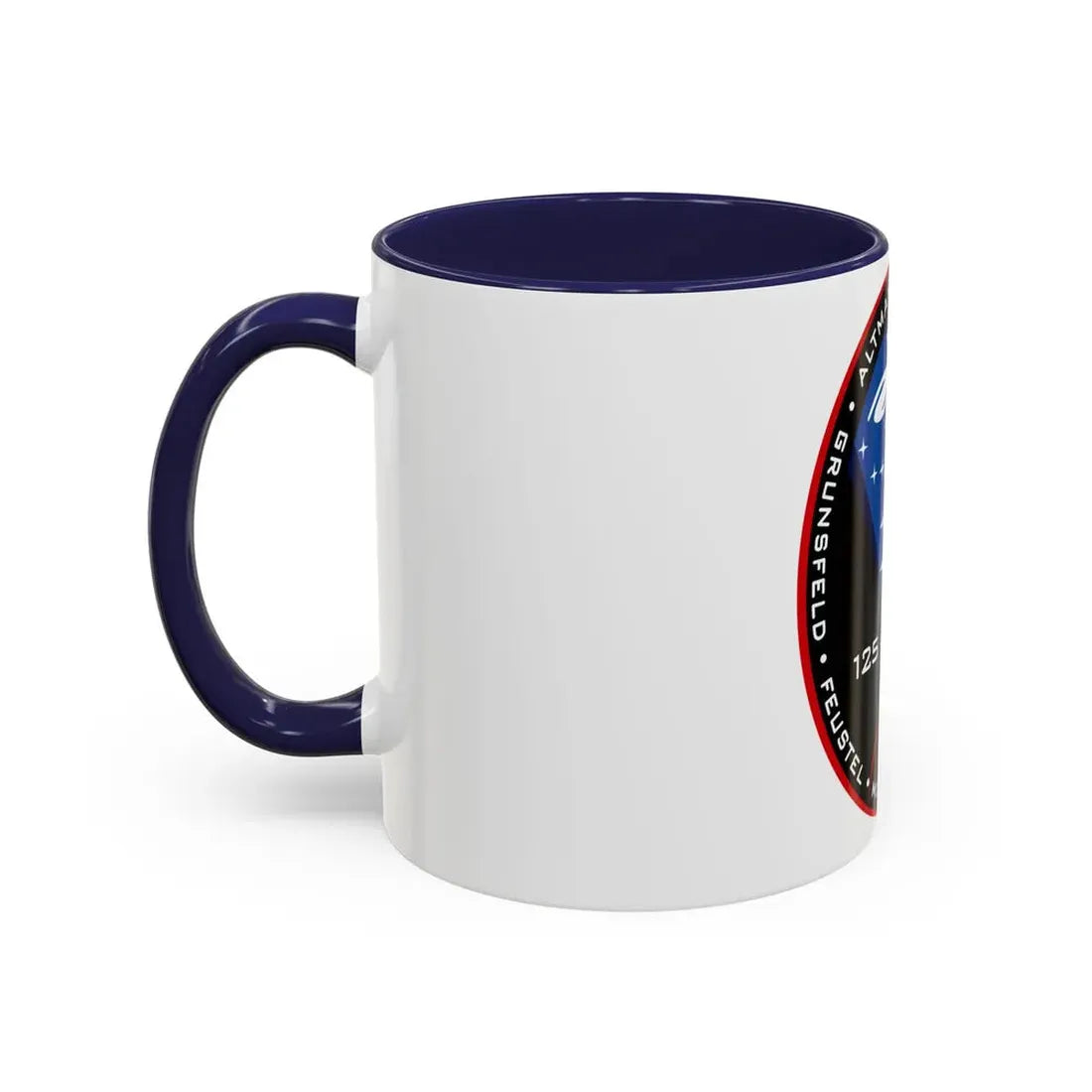 STS 125 (NASA) Accent Coffee Mug - Go Mug Yourself