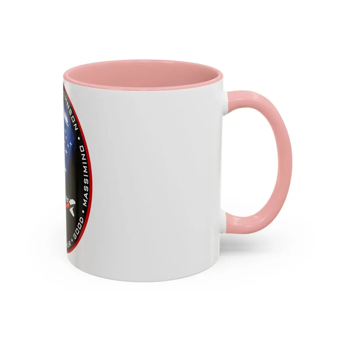 STS 125 (NASA) Accent Coffee Mug - Go Mug Yourself