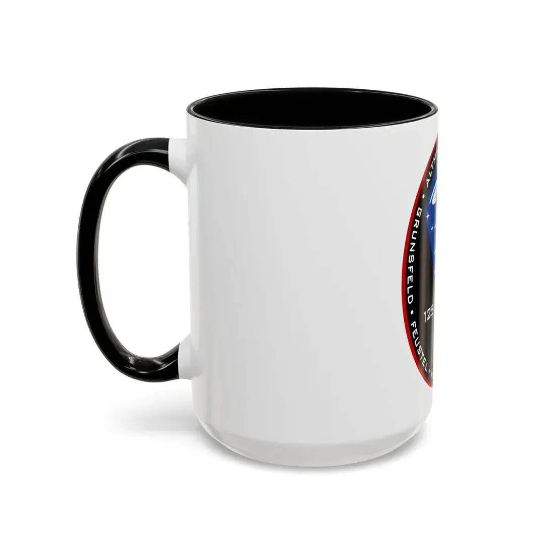 STS 125 (NASA) Accent Coffee Mug - Go Mug Yourself