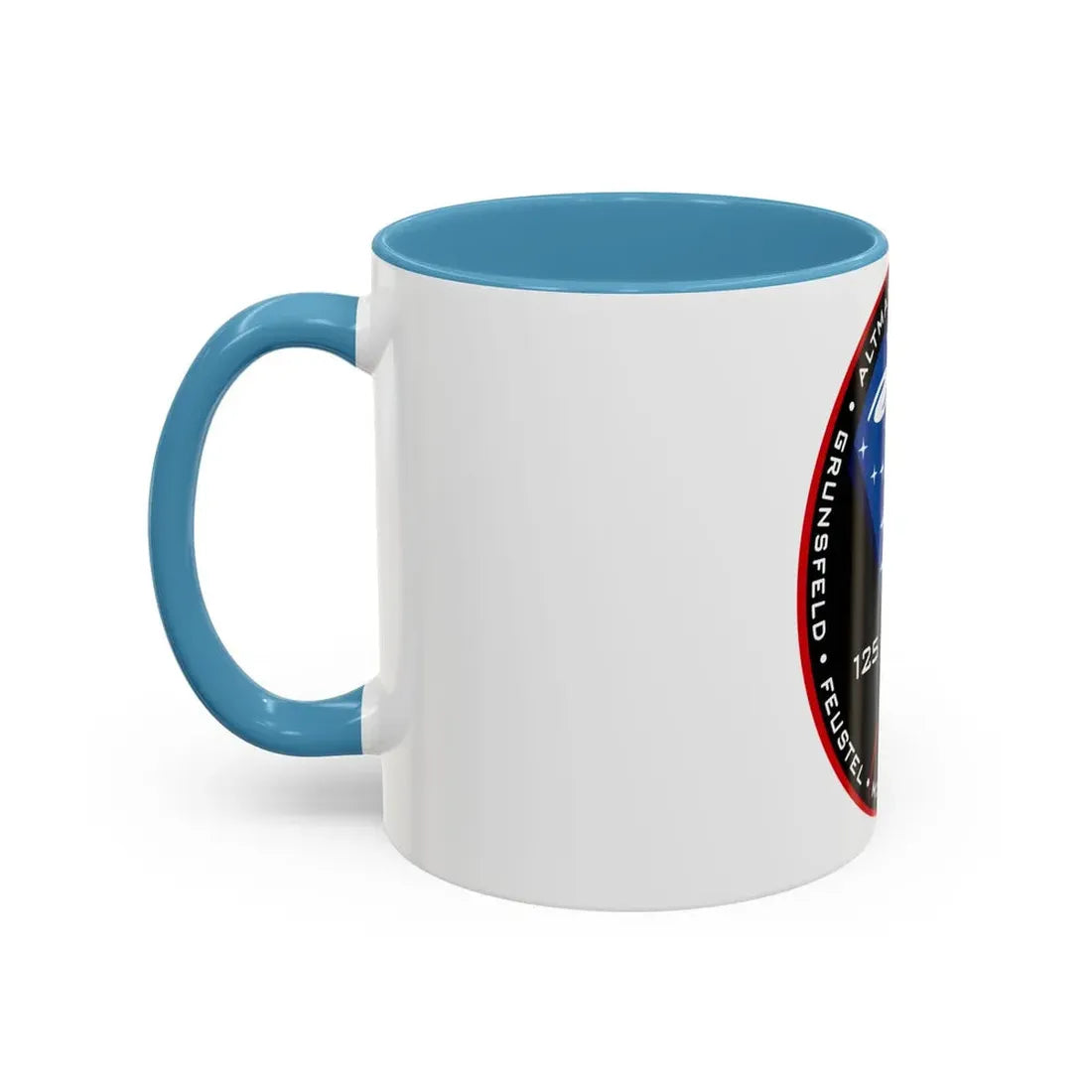 STS 125 (NASA) Accent Coffee Mug - Go Mug Yourself