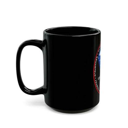 STS 125 (NASA) Black Coffee Mug - Go Mug Yourself