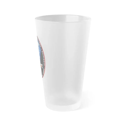 STS 125 (NASA) Frosted Pint Glass 16oz - Go Mug Yourself