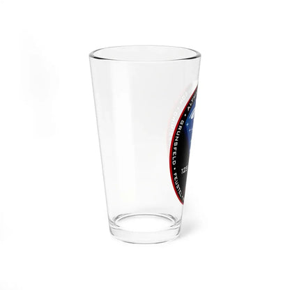 STS 125 (NASA) Pint Glass 16oz - Go Mug Yourself