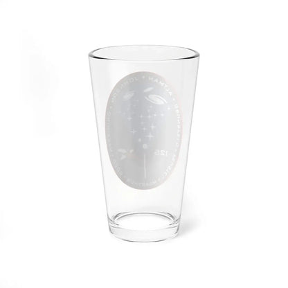 STS 125 (NASA) Pint Glass 16oz - Go Mug Yourself